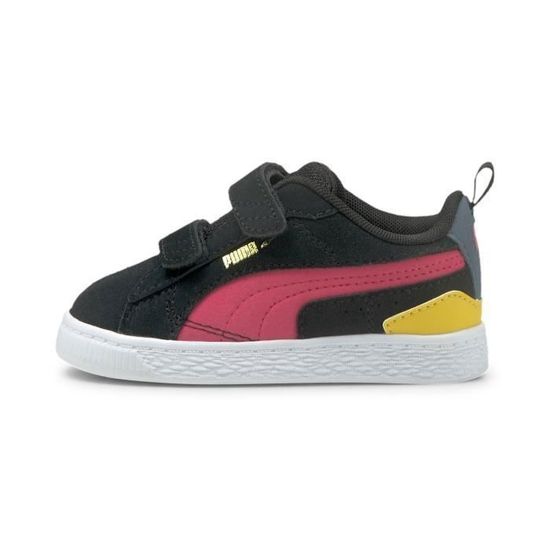 Puma suede grise enfant store