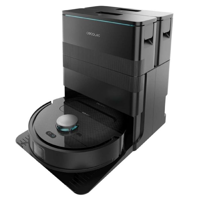 Cecotec Conga 7490 Ultimate Home X-Treme – Robot Aspirateur Laveur 4000 Pa, Navigation Laser + Vidange Auto