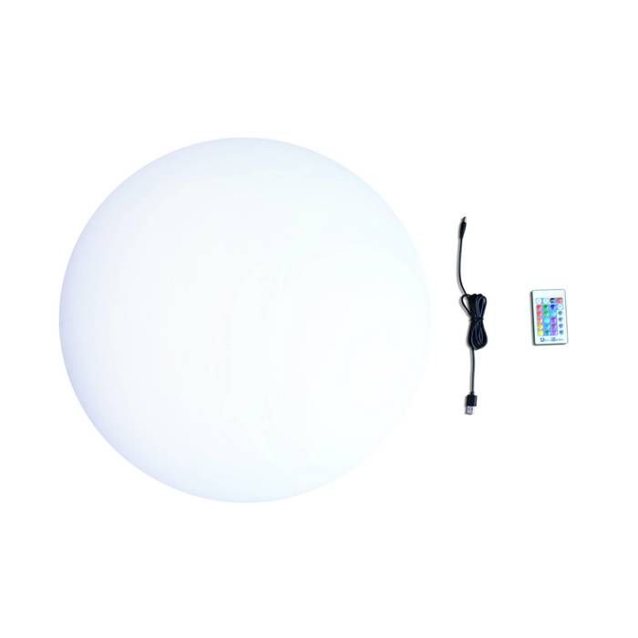 Boule lumineuse LED - ALICE'S GARDEN - Ø50cm - Recharge sans fil