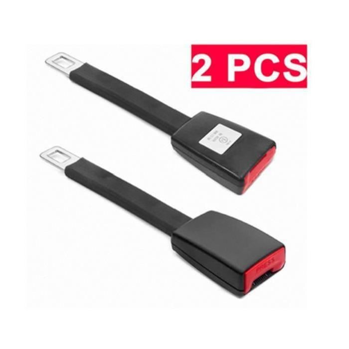 Extension Rallonge de Ceinture de Securite E11 certifie 2 piece Universal Auto Voiture de Securite Extender 25cm Cdiscount Animalerie