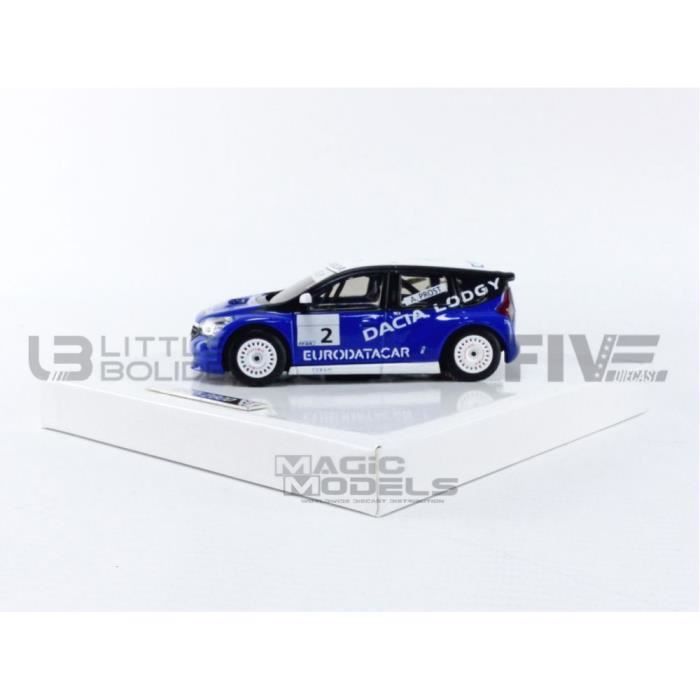 Voiture Miniature de Collection ELIGOR 1 43 DACIA Lodgy Glace