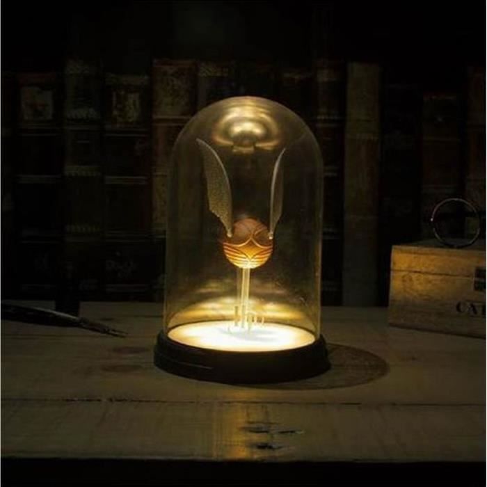 PALADONE Lampe Veilleuse Harry Potter : Vif d'Or - Cdiscount Maison
