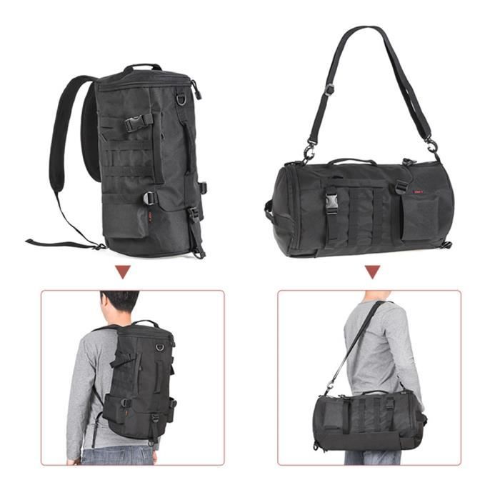 Piscifun Sac à Dos de pêche avec 4 Plateaux - Grand Sac de