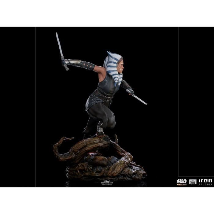 IRON Studios - The Mandalorian - Ahsoka Tano DBS Escala de Arte 1/10