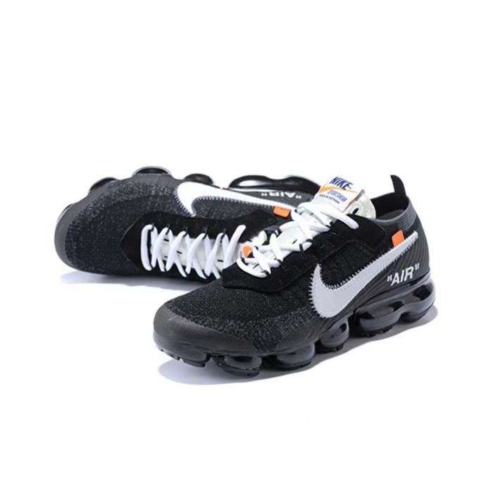 Sneakers Nike Air Vapormax x Off White The Ten 2018 Noir Homme