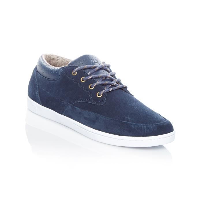 Chaussures Homme ETNIES MACALLAN Bleu Textile Lacets Achat Vente Chaussures Homme ETNIES MACALLAN Bleu Textile Lacets Cdiscount