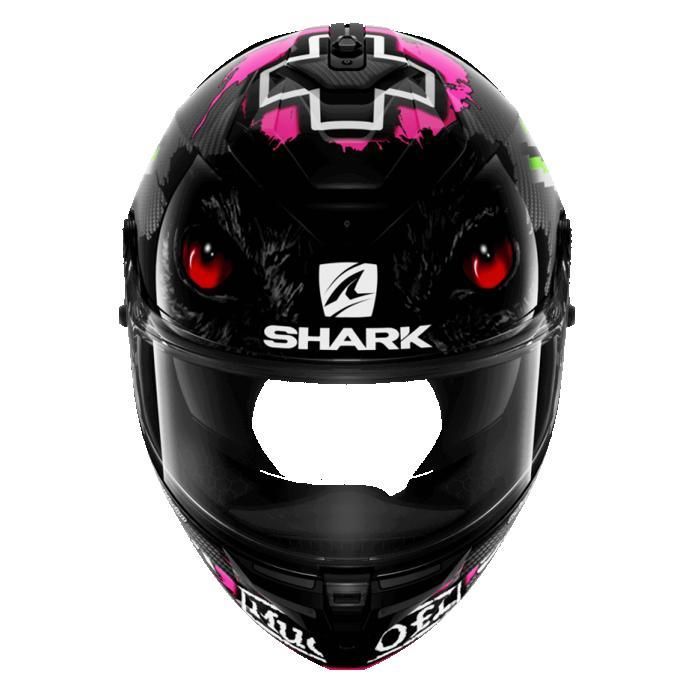 Casque moto intégral Shark spartan GT carbon redding carbone