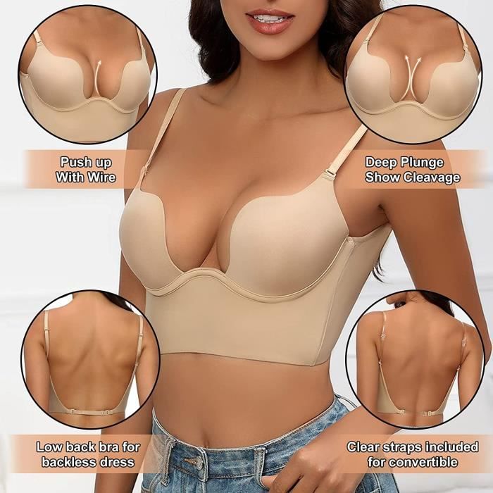 Bonnet discount push up