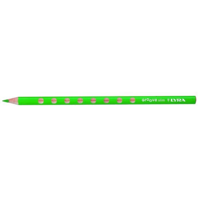 Lyra Groove slim crayons de couleurs, 24 pces