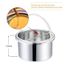 Kit Chauffe-cire Pro Wax 500ml - Idéal Pour épilation Maison (cire Chaude + 4 Haricots + 10 Spatules)