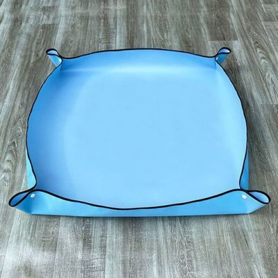 Tapis De Rempotage 100x150 Cm Imperméable Et Pliable - Pour Plantes, Semis, Changement De Sol, Jardinage