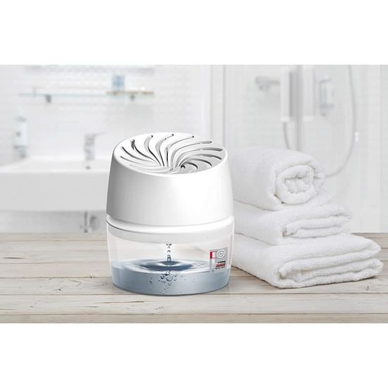 Déshumidificateur anti-odeur Rubson AERO 360° Absorbeur d/'humidité pour pièces de 40 m² /& AÉRO 360° Absorbeur d/'Humidité spécial Salle de Bain Absorbeur anti-humidité /& condensation