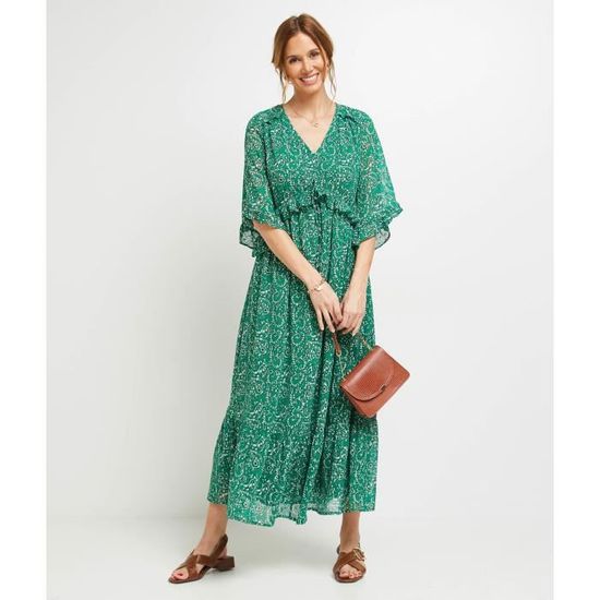 Robe verte grain de malice 2025