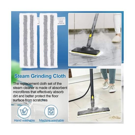 Nettoyeur vapeur karcher sc3 avis au meilleur prix | Leroy Merlin