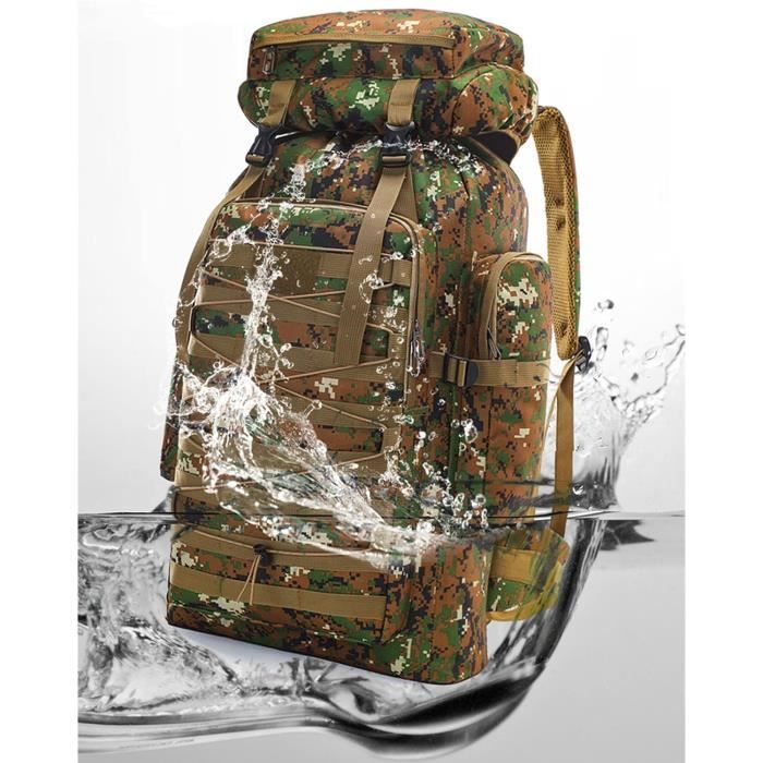 Sac a hotsell dos militaire 80l