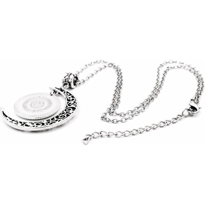 Collier Pendentif Axolotl Mignon En Alliage - Cœur Saphir Et Zircone, Chaîne 50cm, Cadeau Tendance Fille Garçon