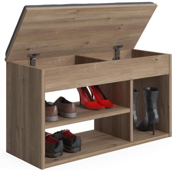 Meuble A Chaussures 80 Paires