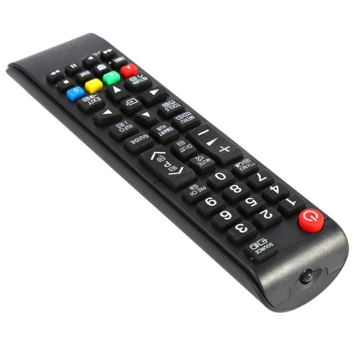 Télécommande Pour Samsung TV Télécommande Universelle Pour Remplacement  Remote Control for Samsung HDTV LED Smart TV - BOB