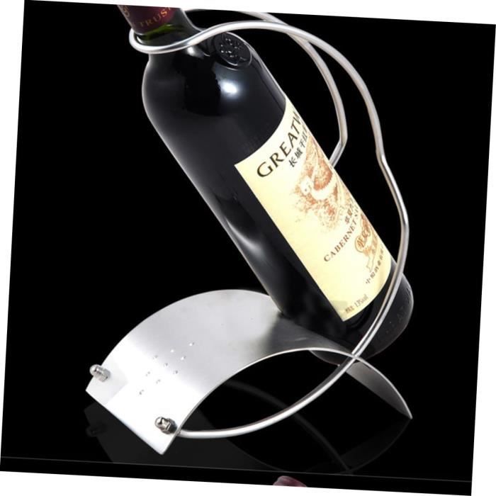 Beau porte bouteille de vin mural et design | Plusieurs tailles disponibles