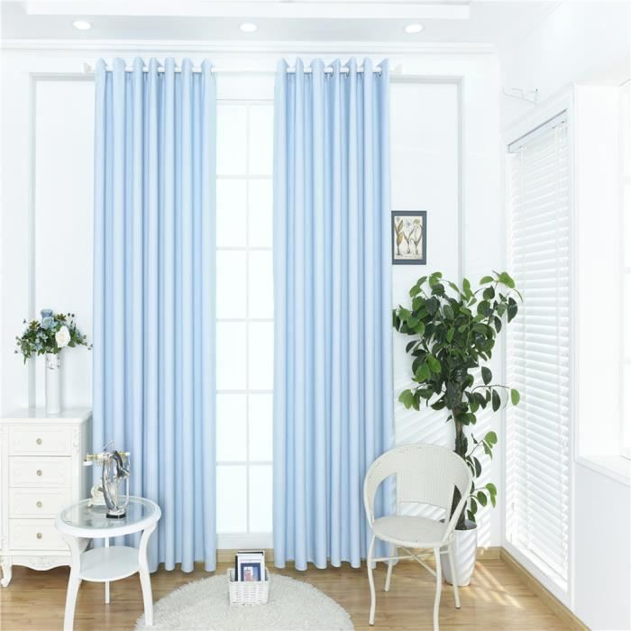 Rideaux De Fenêtre Abstraits, Bleu Marine, Vieux Rose, Ivoire, Aquarelle Doré, Salon De Chambre à Coucher, Cuisine 50 X 84 Pouces, Panneaux Doubles Simples - France