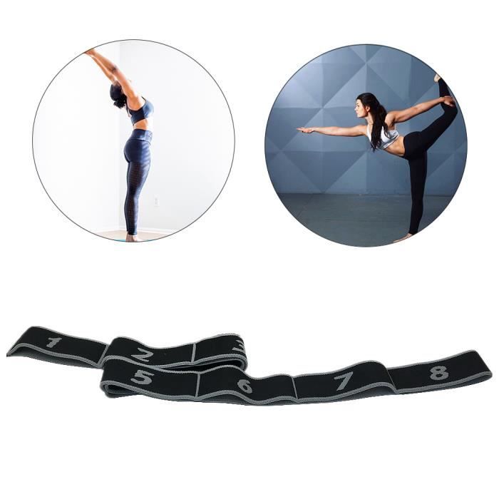 Sangle Extensible 90 Cm Exercice Extensible Sangle Yoga Sangle élastique Fitness 8 ...