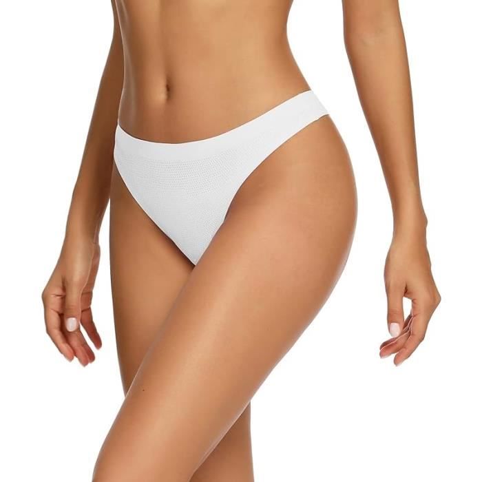 String/tanga Piege Lingerie – Femme Taille 44 – Modèle New Grace Rouge (REF 221156)