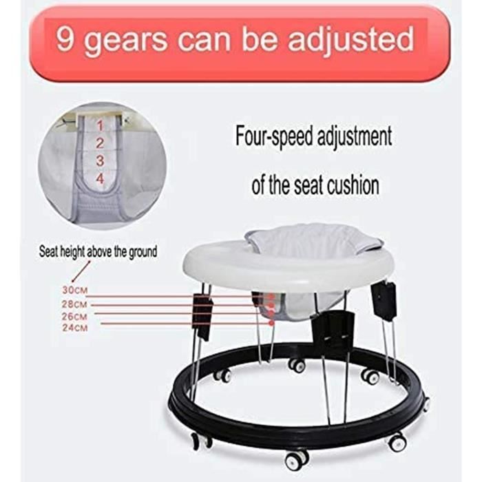 Trotteur store trampoline bébé