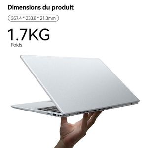 Chuwi's HeroBook Pro+ comes with a 13-inch 3K display, 8GB RAM and
