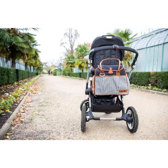 babymoov style bag black