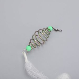 MINRS Filet De Pêche à Main 15 M – Maillage 1,5 Cm, Diamètre 3 M, Corde 10 M, Léger Et Facile à Lancer – Pour Appâts Vivants