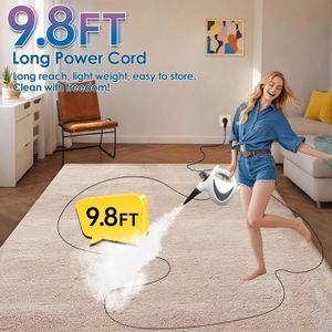 Aspirateur Vapeur Portable 1000W Pour Vêtements – Neuf 2025 – Défroisseur