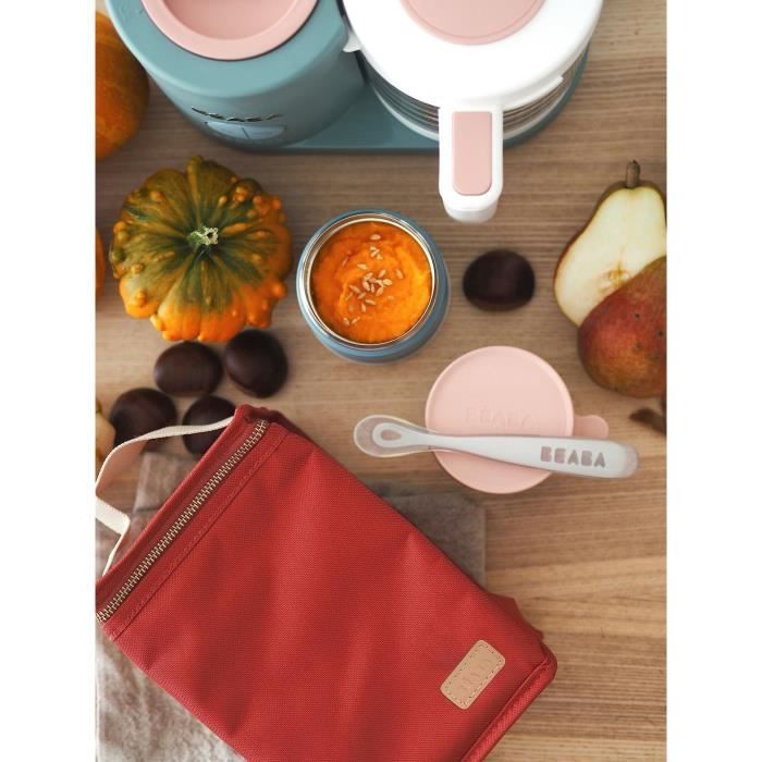 Pochette repas beaba sale