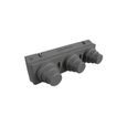 Plenum - Pret A Poser 5s - PSE polyester expansé - Pour climatiseur gainable - Universel
