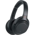 Sony WH1000XM4| Casque Bluetooth à réduction de bruit sans fil, 30 heures d'autonomie, avec micro pour appels téléphoniques, optimis-0