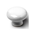 Bouton porcelaine