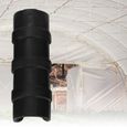 LIS 50PCS Greenhouse Cadre Tuyau Tube Film clip Clamp Connector Kit 8cm,Pour plantes, serres LS008-0