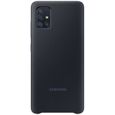 Coque Silicone Samsung A51 Noir-0