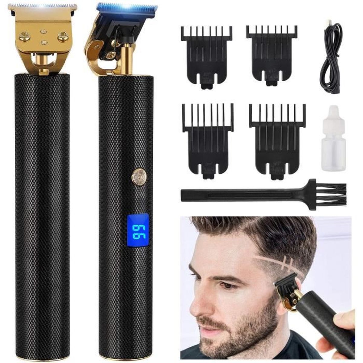 tondeuse cheveux pro precision