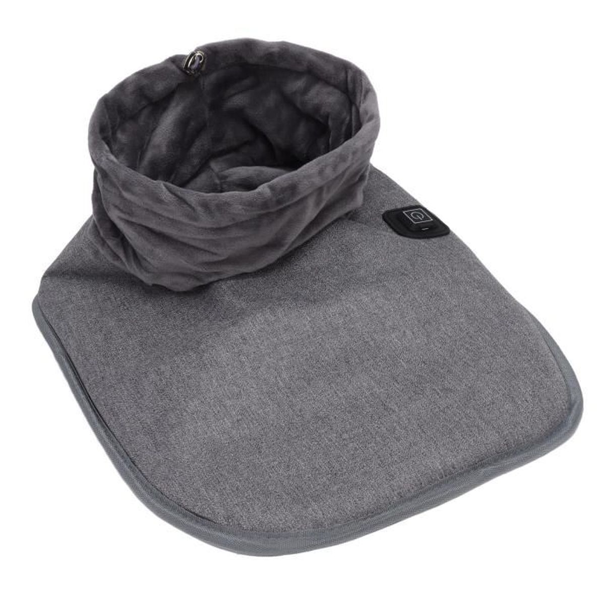 Enveloppe Chauffante Ajustable Coussin Chauffant Enveloppant Noir