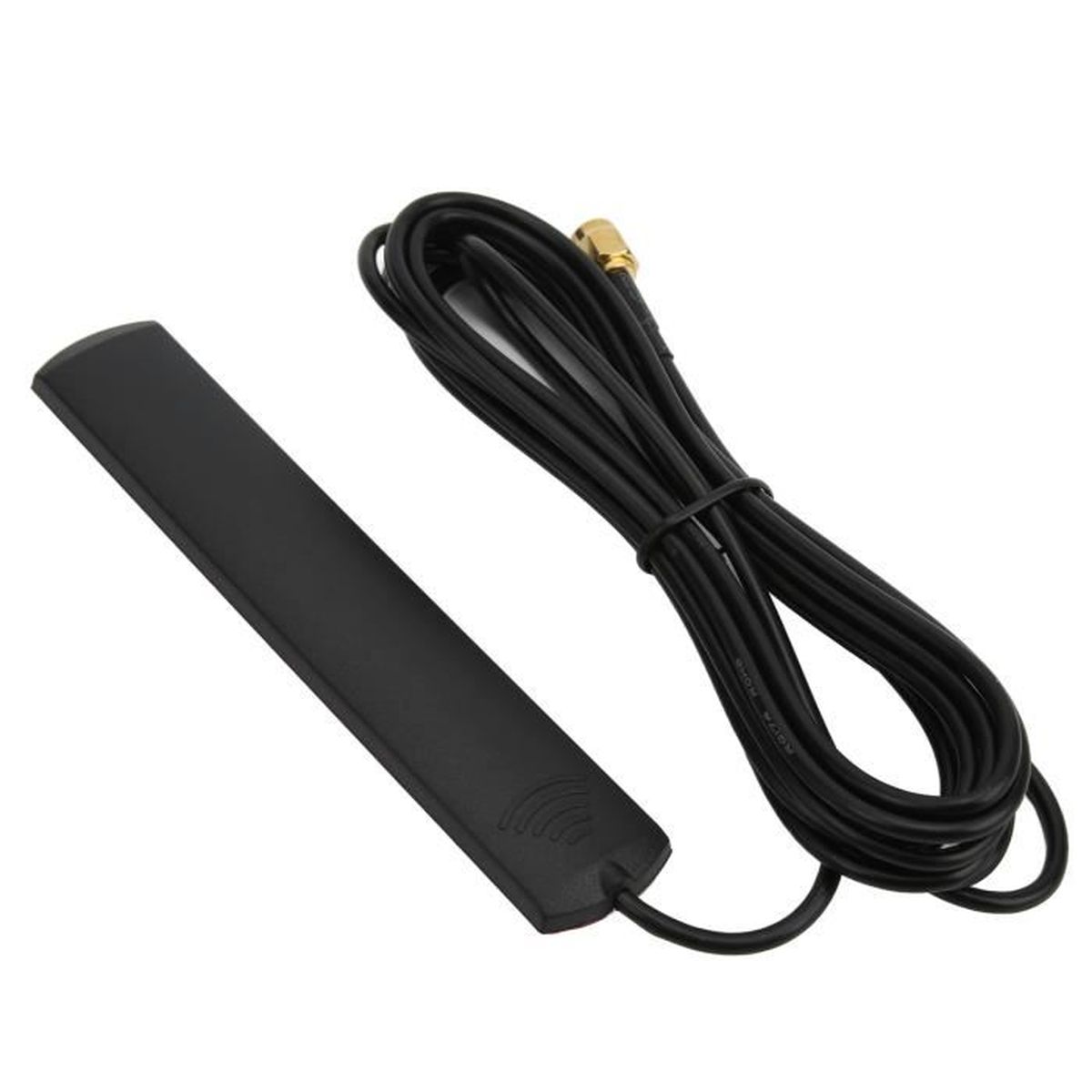 TP 002 2G 3G 4G 5G Antenne Pleine Bande 8DBI Antenne à Gain élevé WiFi Antenne Sans Fil Pour La Stabilisation Et Le Gain (Black