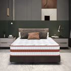 YIDATONG Matelas 90x190 cm - Épaisseur 25 cm, H3 Moyenne Ferme, Hybride -Ressorts Ensachés +Mousse mémoire de Forme, 7 Zones de Confort