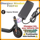 AUTRES Chargeur Ninebot F40 / F30 Trottinette électrique 42V2A pour batterie 36v /Compatible -->Ninebot es1 es2 max G30 Xiaomi M365 et