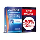 Valdispert Sommeil Rapide Extra Fort 1.9mg Mélatonine Lot de 2 x 40 comprimés