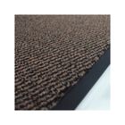 DECOWEB Tapis paillasson pour porte d'entrée - Marron - 80 x 120 cm