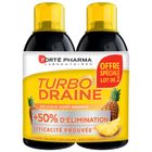 FORTE PHARMA Forté Pharma Turbodraine Ananas Lot de 2 x 500ml