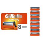 GILLETTE Lames de rasoir Fusion5 x8