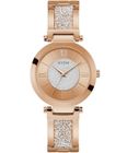 Montre Femme - GUESS - AURORA - Quartz - Doré rose - Ronde - Analogique