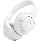 Casque circum-auriculaire JBL Tune 770NC - Réduction de bruit - Pure Bass - Bluetooth 5.3 - 70h d'autonomie - Blanc