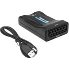 Convertisseur Vidéo Audio - ONEVER - SCART vers HDMI - 1080P/720P - Plug and Play - Léger