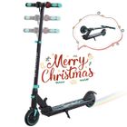 RCB R15 Trottinette électrique pliable enfant Seul 7,55 kg Hauteur ajustable Cadeau pour Enfant et Ados Bleu